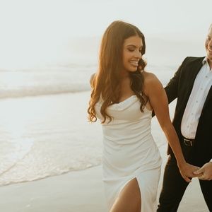 Camila Coelho Revolve Reyna Maxi Dress Pearl SMALL worn for pictures only!